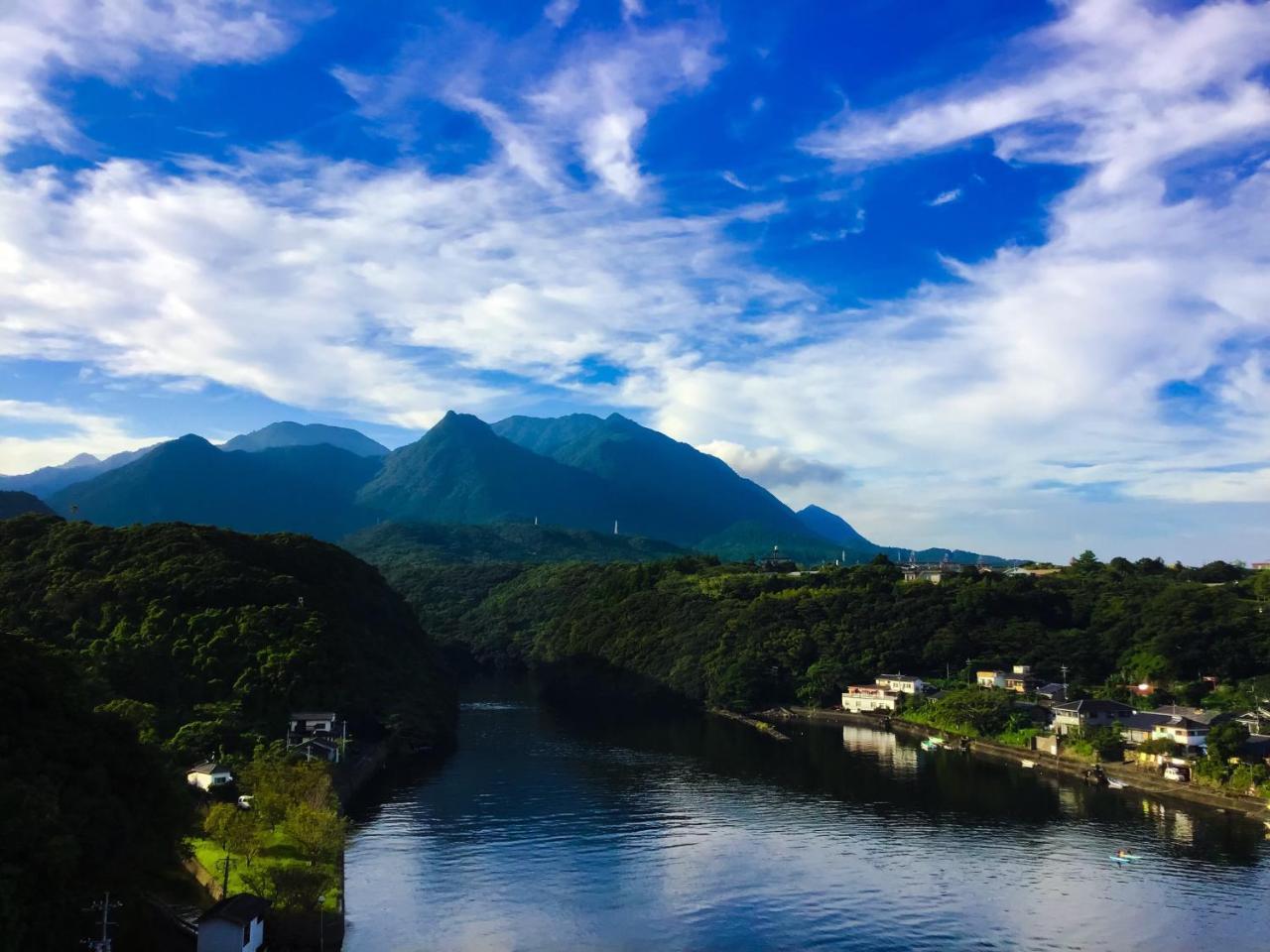 Hotel Yakushima Sanso Exterior foto