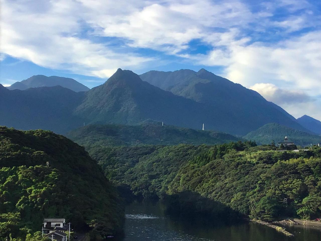 Hotel Yakushima Sanso Exterior foto